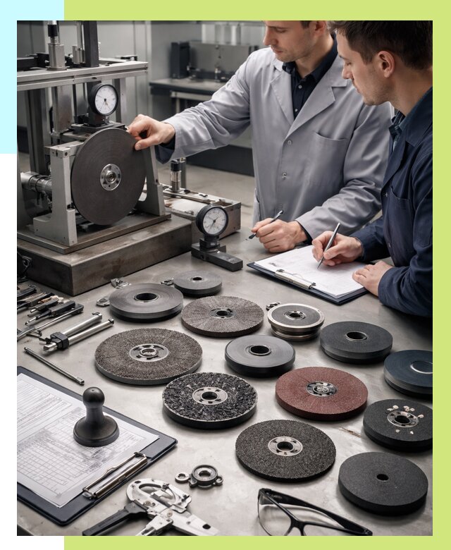 Сертификация абразивного инструмента в Петропавловске-Камчатском от 15542 р. Алешин-Птк