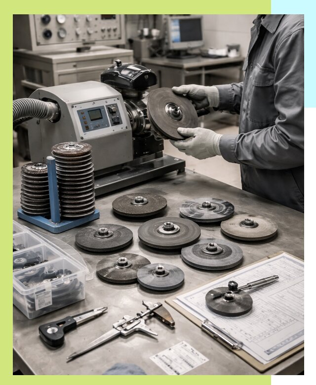 Сертификация абразивного инструмента в Петропавловске-Камчатском по стандартам