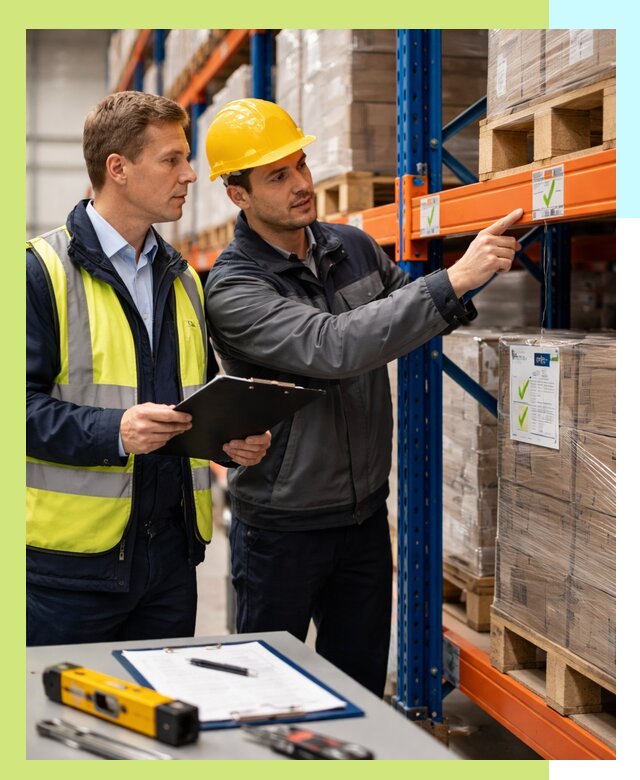 Сертификация стеллажей и складского оборудования в Петропавловске-Камчатском