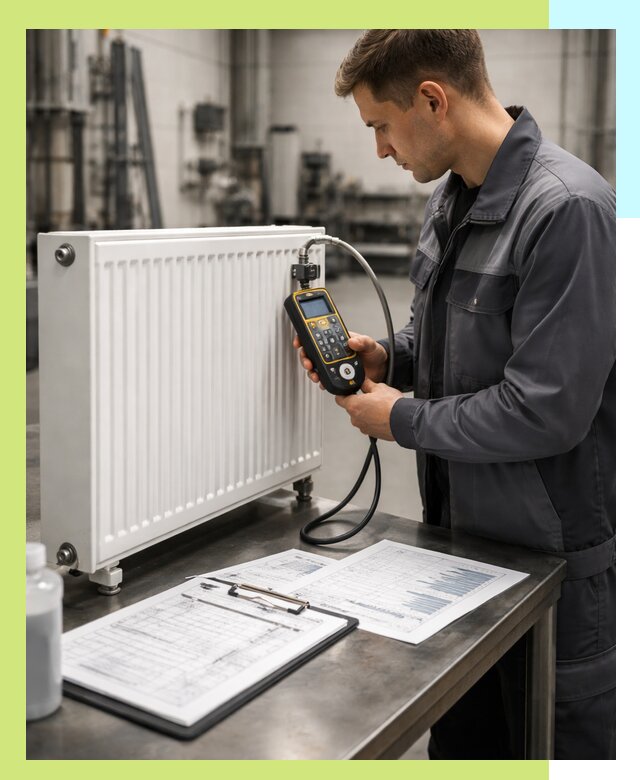 Сертификация радиаторов в Петропавловске-Камчатском для производства и продажи