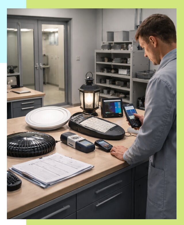 Сертификация светильников в Петропавловске-Камчатском от 25903 р. | Алешин-Птк