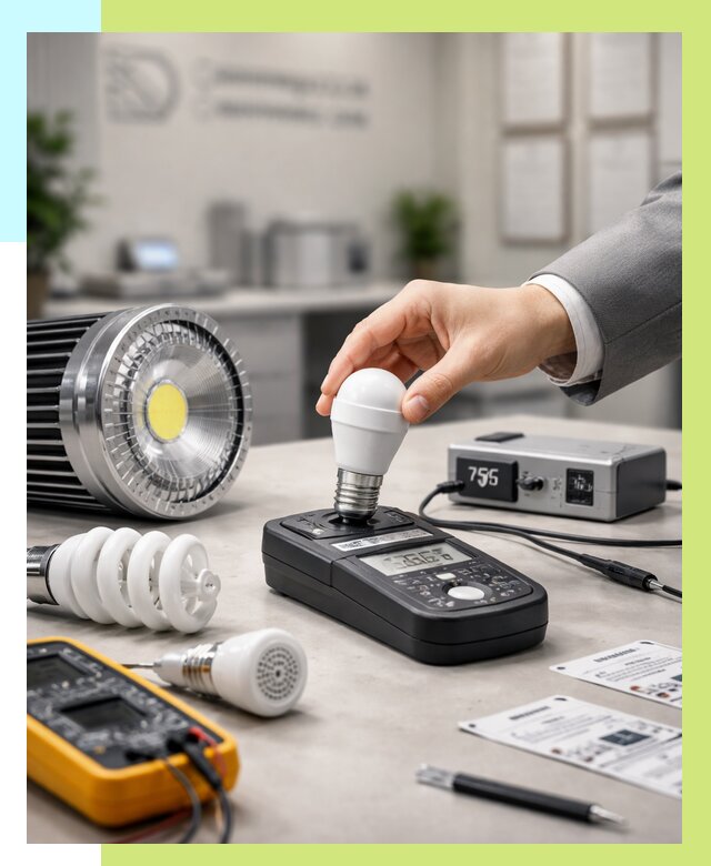 Сертификация ламп в Петропавловске-Камчатском от 8807 р. | Алешин-Птк — оформить