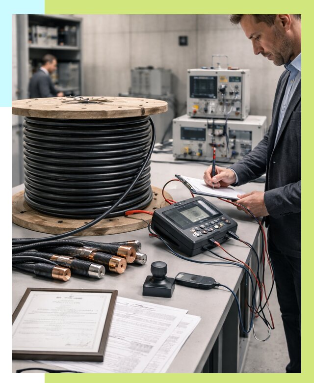 Сертификация кабеля в Петропавловске-Камчатском от 8289 р. срочно | Алешин-Птк