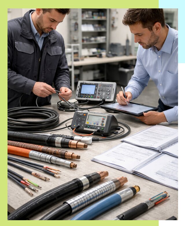 Сертификация кабеля и электропроводки в Петропавловске-Камчатском под ключ