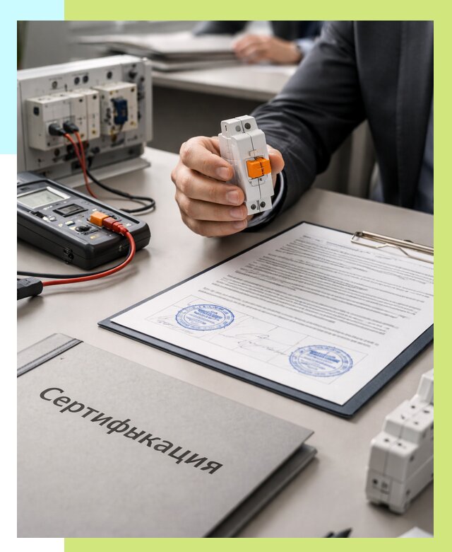 Сертификация выключателей под ключ в Петропавловске-Камчатском от 15542 р. | Алешин-Птк