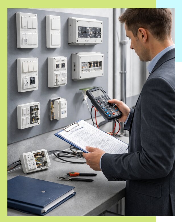 Сертификация электрических и автоматических выключателей в Петропавловске-Камчатском