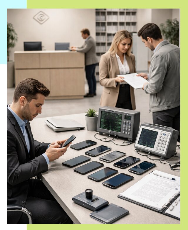 Сертификация телефонов в Петропавловске-Камчатском от 25903 р. под ключ | Алешин-Птк