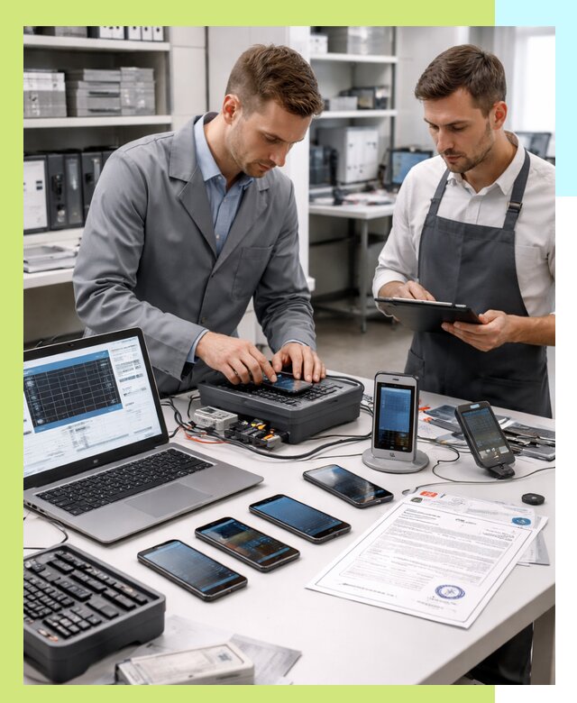 Сертификация мобильных телефонов и смартфонов в Петропавловске-Камчатском под ключ