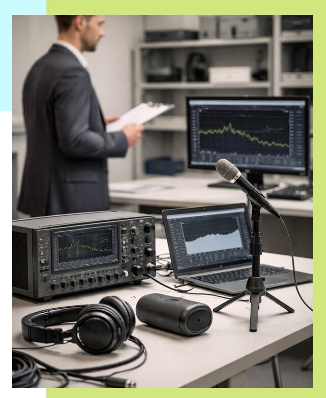 Сертификация аудиотехники в Петропавловске-Камчатском от 15542 р., Алешин-Птк