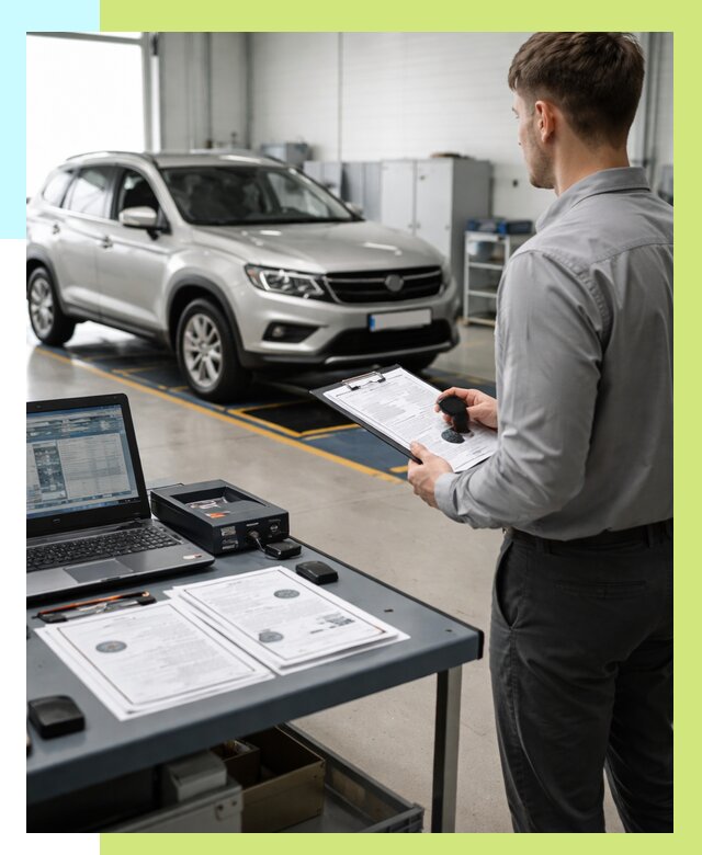 Сертификация транспортных средств в Петропавловске-Камчатском от 12433 р. | Алешин-Птк