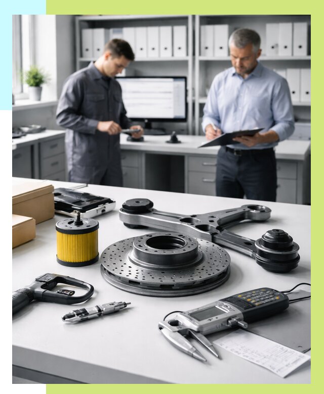 Сертификация автозапчастей в Петропавловске-Камчатском от 25903 р. | Алешин-Птк