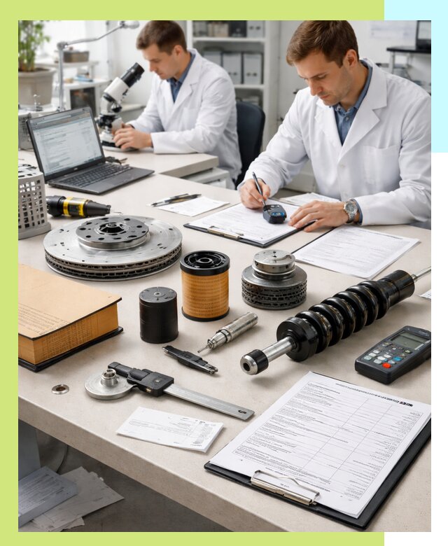 Сертификация автозапчастей и комплектующих в Петропавловске-Камчатском по ГОСТ