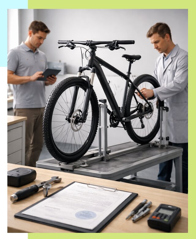 Сертификация велосипедов в Петропавловске-Камчатском от 12433 р. срочно | Алешин-Птк