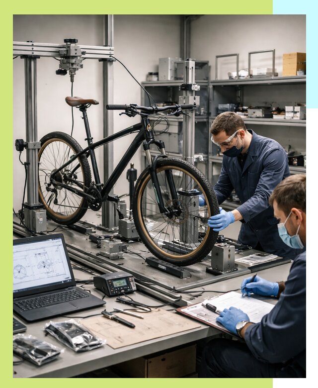 Сертификация велосипедов, запчастей и оборудования в Петропавловске-Камчатском