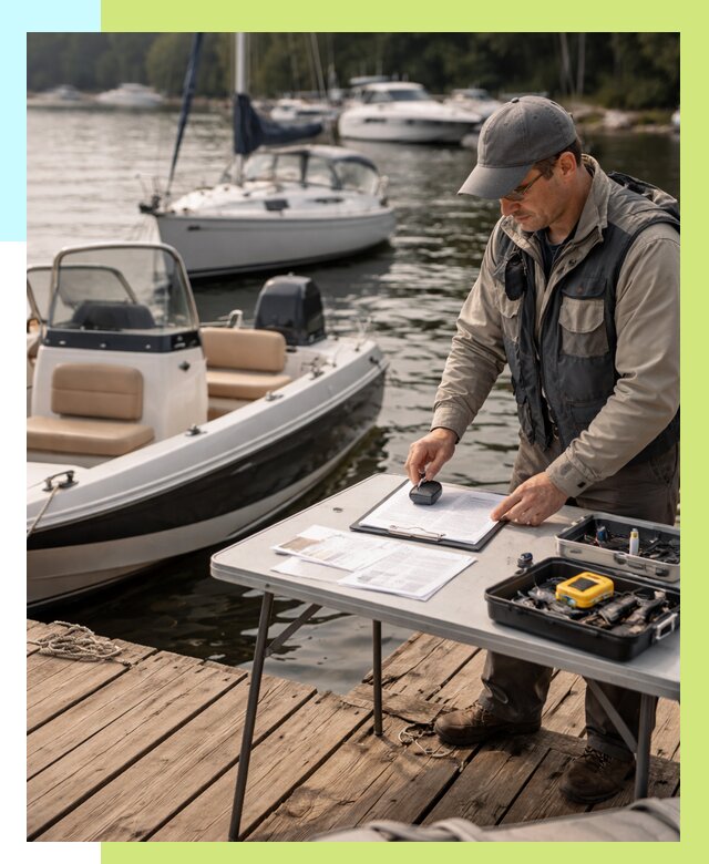 Сертификация маломерных судов в Петропавловске-Камчатском от 12433 р. | Алешин-Птк