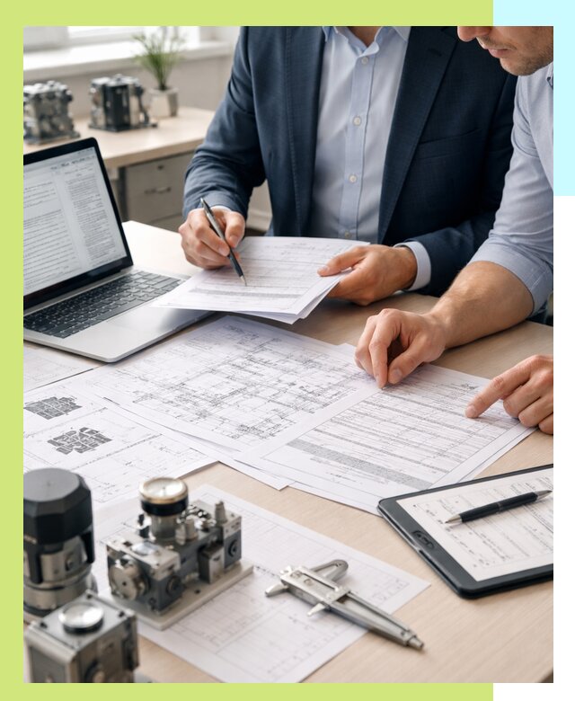 Разработка технических условий на продукцию и оборудование в Петропавловске-Камчатском