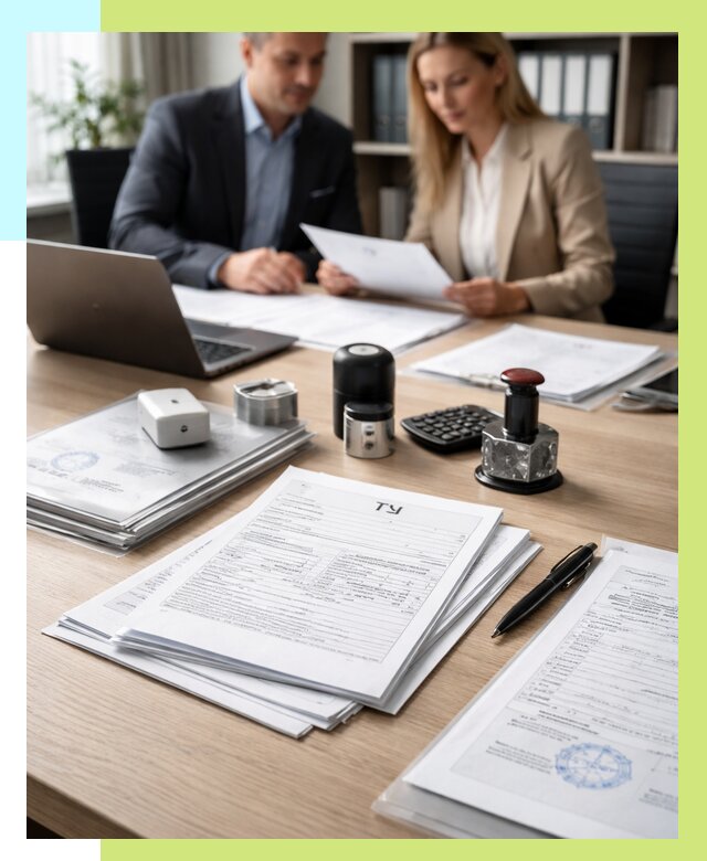 Регистрация ТУ на продукцию в Петропавловске-Камчатском от 15542 р. - Алешин-Птк