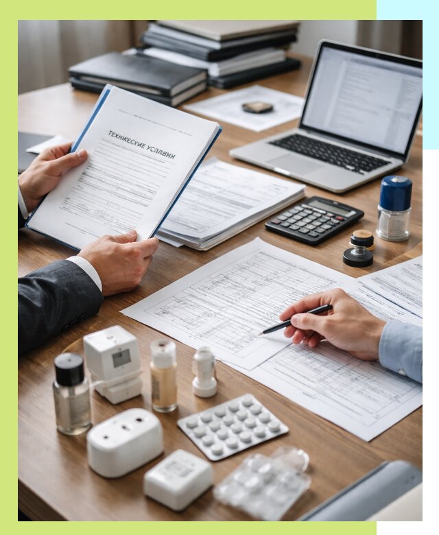 Регистрация технических условий ТУ для продукции в Петропавловске-Камчатском