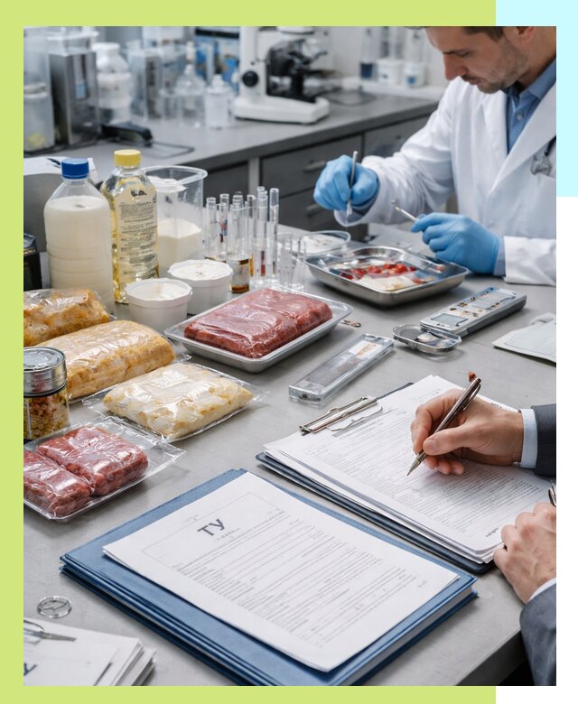Разработка ТУ на пищевую продукцию и регистрация в Петропавловске-Камчатском