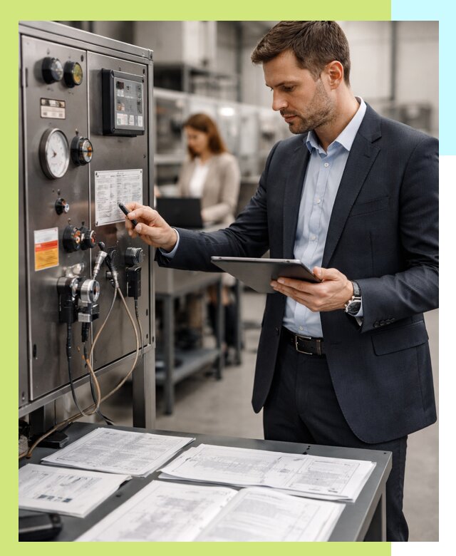 Разработка, оформление и сопровождение ТУ на оборудование в Петропавловске-Камчатском