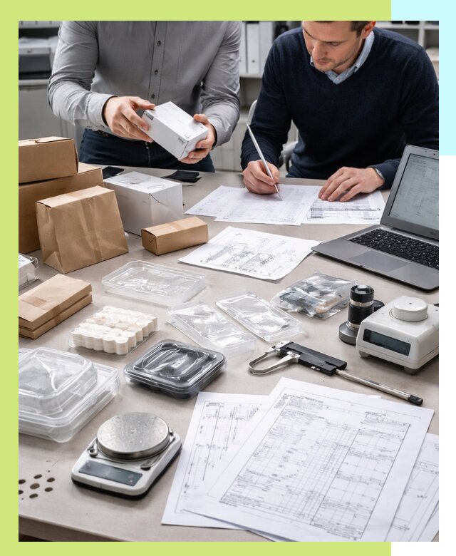 Разработка ТУ на упаковку паспорт и образцы в Петропавловске-Камчатском