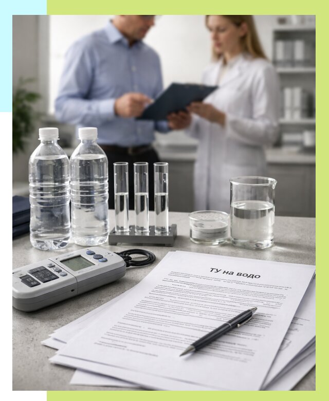 ТУ на воду оформить в Петропавловске-Камчатском от 15542 р. | Алешин-Птк срочно