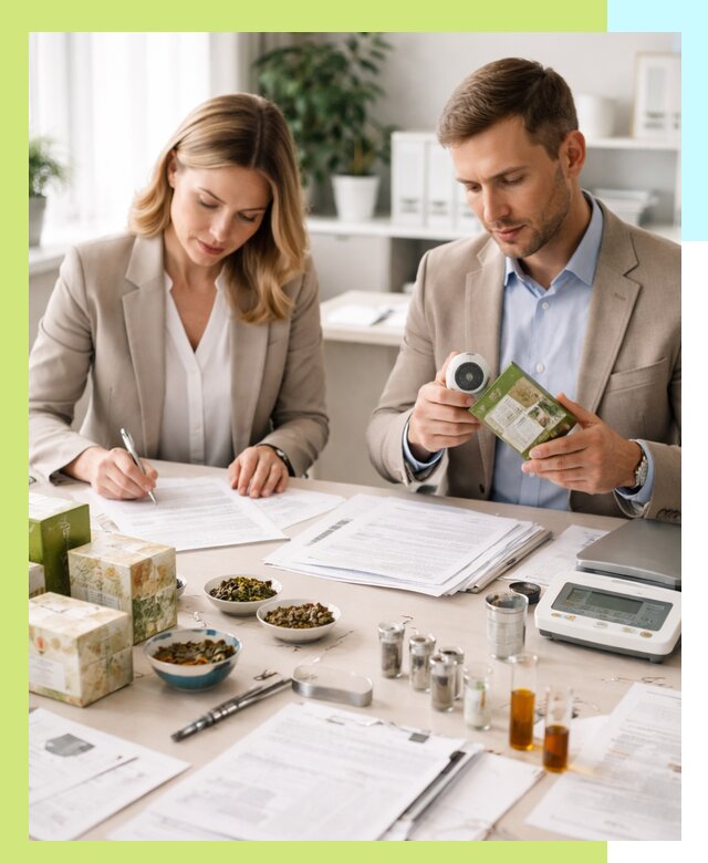 Разработка ТУ на чай и маркировку продукции в Петропавловске-Камчатском