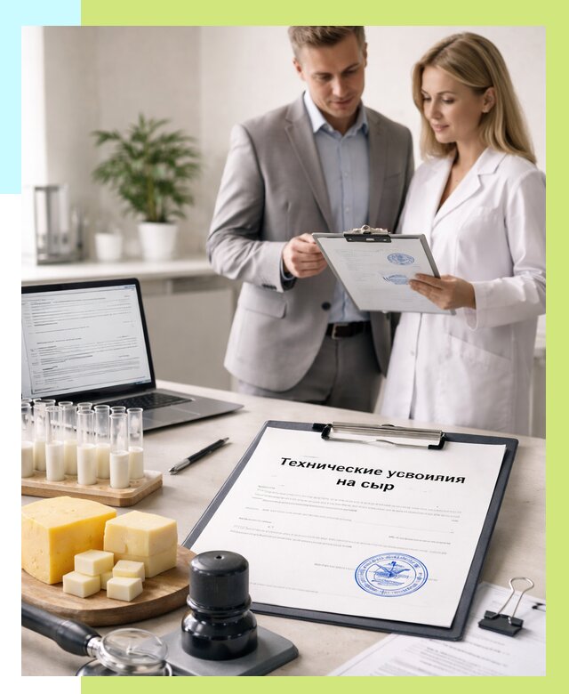ТУ на сыры в Петропавловске-Камчатском срочно от 12433 р. — оформление | Алешин-Птк