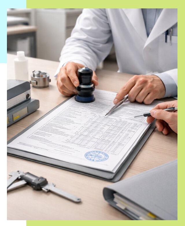 Паспорт качества на продукцию в Петропавловске-Камчатском от 3626 р. | Алешин-Птк