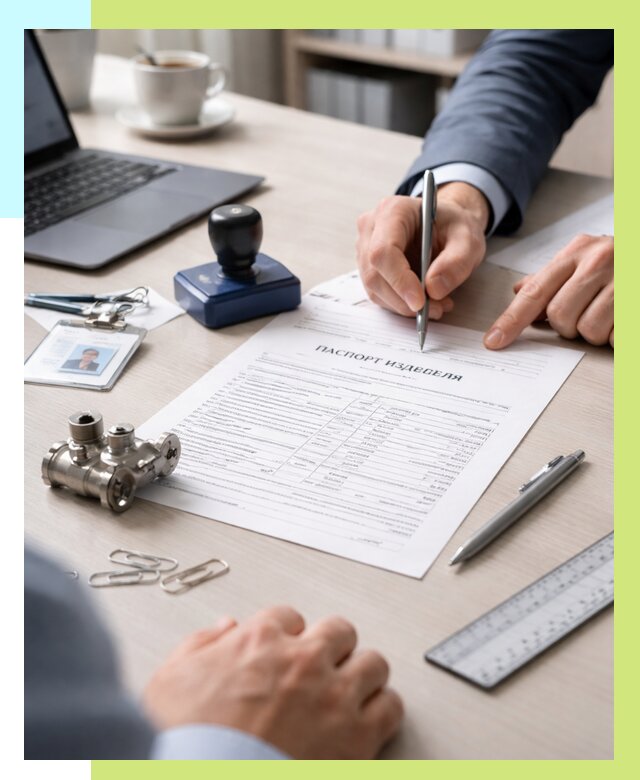 Паспорт изделия, технический паспорт в Петропавловске-Камчатском от 4662 р. |Алешин-Птк