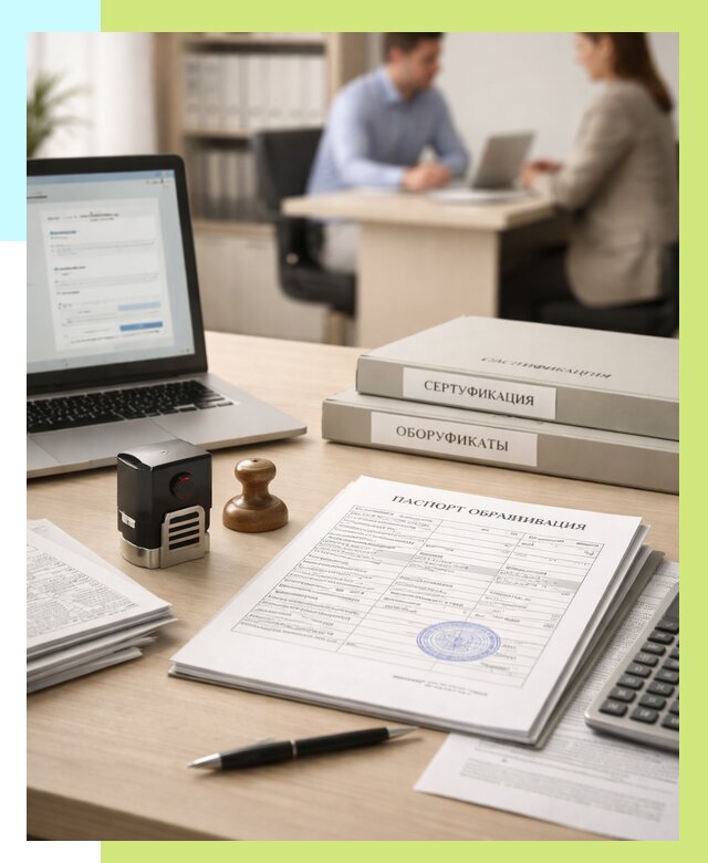 Паспорт оборудования ГОСТ в Петропавловске-Камчатском от 3626 р. | Алешин-Птк