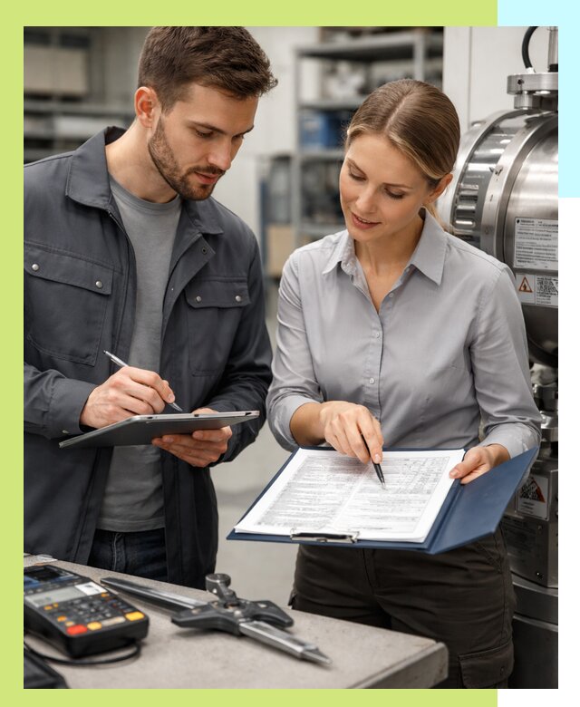 Выдача и оформление паспорта оборудования в Петропавловске-Камчатском для предприятий