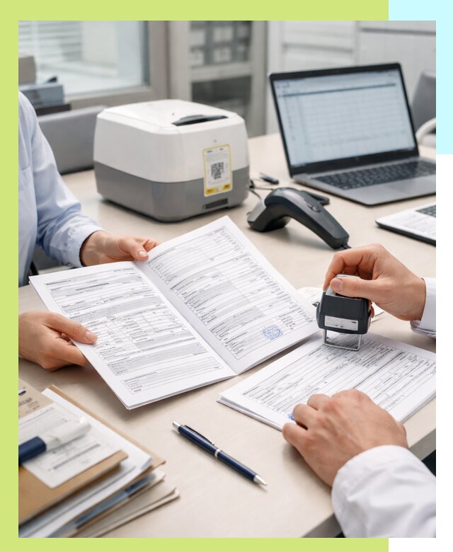 Оформление паспорта на товар и сопроводительных документов в Петропавловске-Камчатском