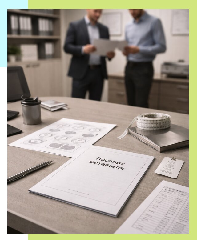 Паспорт материала и качества в Петропавловске-Камчатском от 4662 р. | Алешин-Птк