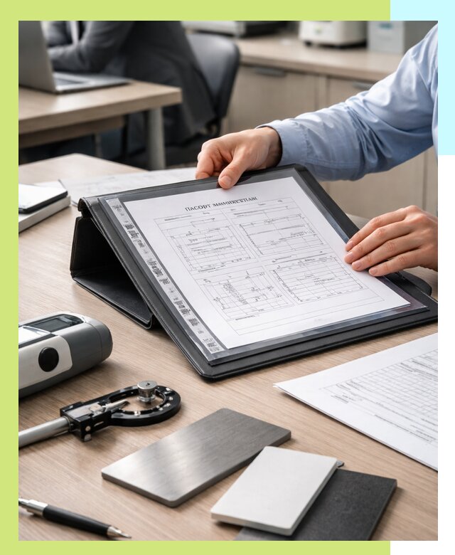 Оформление паспорта материала для продукции в Петропавловске-Камчатском