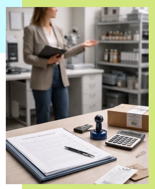 Паспорт безопасности продукции в Петропавловске-Камчатском от 4662 р. — Алешин-Птк