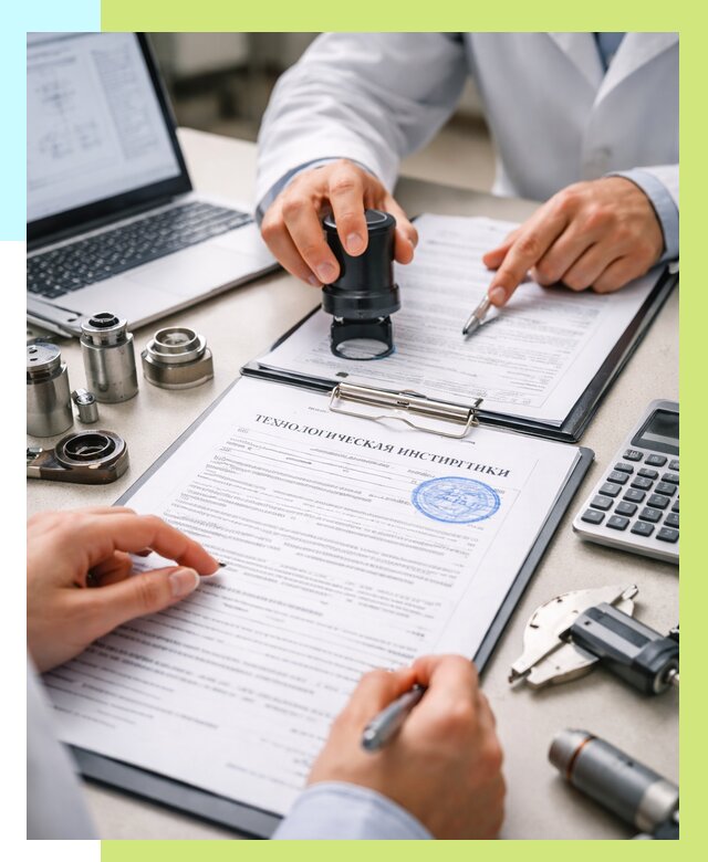 Технологическая инструкция в Петропавловске-Камчатском от 8807 р., под ключ Алешин-Птк