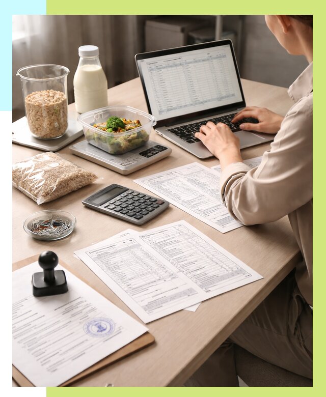 Просчет БЖУ для маркировки в Петропавловске-Камчатском от 1554 р. | Алешин-Птк