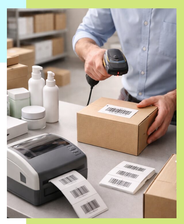 Штрихкодирование продукции в Петропавловске-Камчатском от 4662 р. | Алешин-Птк