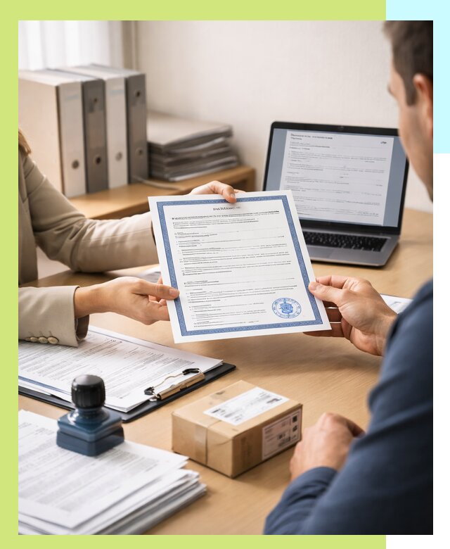 Оформление сертификата соответствия на продукцию в Петропавловске-Камчатском