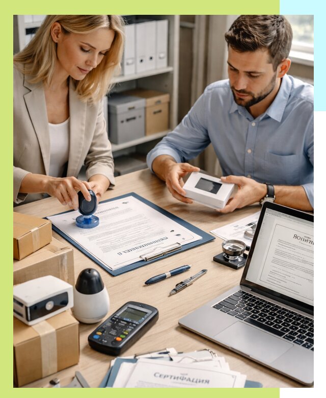 Получение сертификата соответствия на товар в Петропавловске-Камчатском быстро