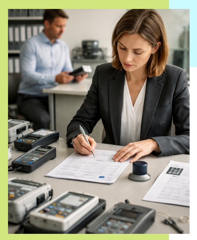 Получение официального сертификата на оборудование в Петропавловске-Камчатском