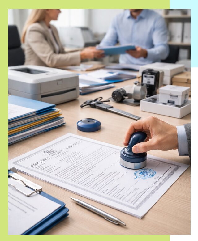 Получение сертификата соответствия ГОСТ Р для продукции в Петропавловске-Камчатском