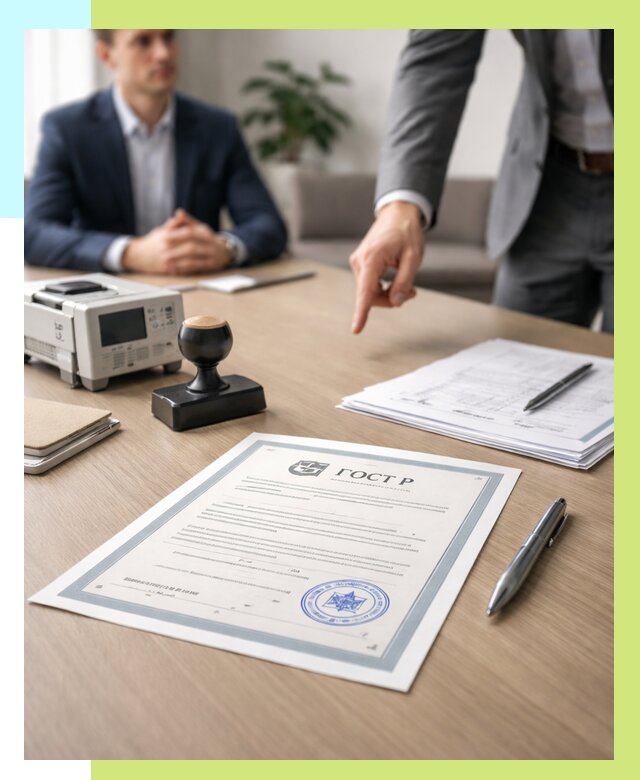 Добровольный сертификат ГОСТ Р в Петропавловске-Камчатском от 25903 р. | Алешин-Птк