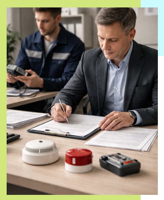 Получение добровольного пожарного сертификата в Петропавловске-Камчатском