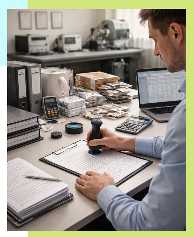 Декларация соответствия на продукцию в Петропавловске-Камчатском от 8289 р.| Алешин-Птк