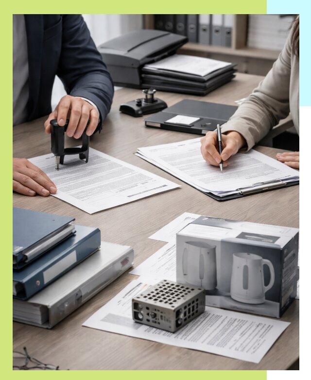 Оформление деклараций соответствия на продукцию в Петропавловске-Камчатском