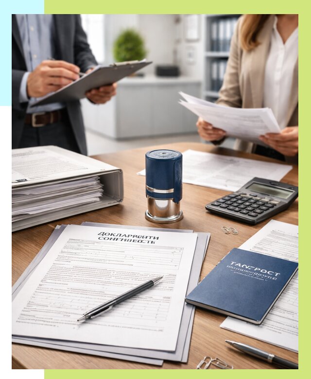 Декларация соответствия ТР ТС в Петропавловске-Камчатском от 8289 р., Алешин-Птк