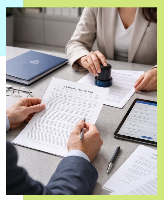 Декларация ГОСТ Р в Петропавловске-Камчатском от 8807 р оформить в Алешин-Птк