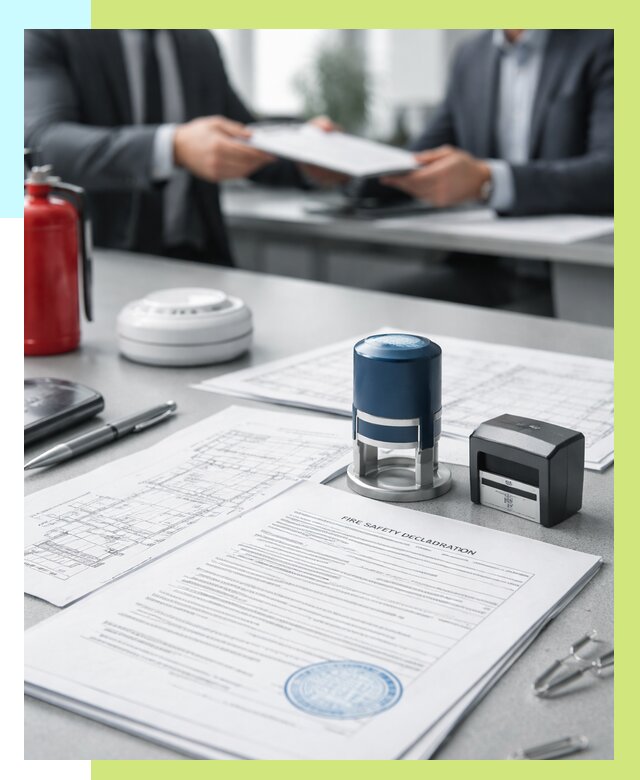 Декларация пожарной безопасности в Петропавловске-Камчатском от 8289 р. | Алешин-Птк